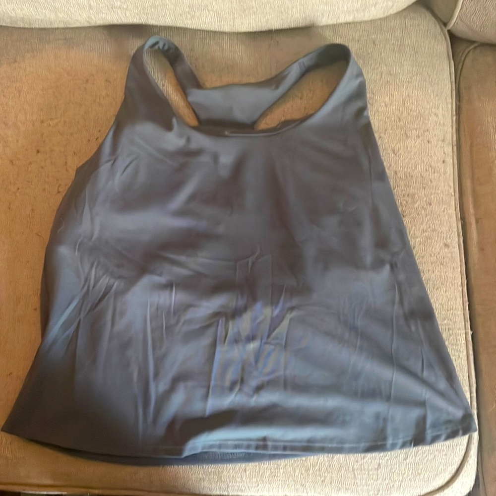 Racerback athletic top
